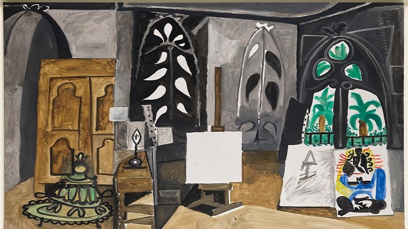 Picasso's Studio