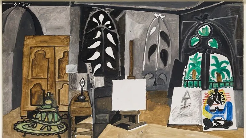 Picasso's Studio 