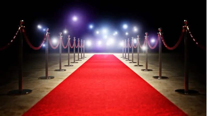 Red Carpet Welcome for Opening Ceremony
