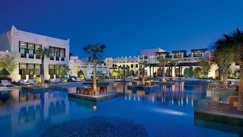 Sharq Village and Spa: A Ritz Carlton Hotel in Doha