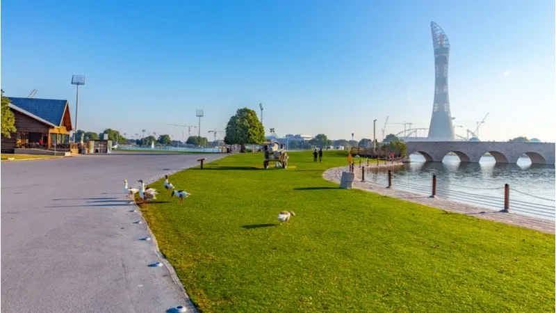 Spend A Day at Aspire Park