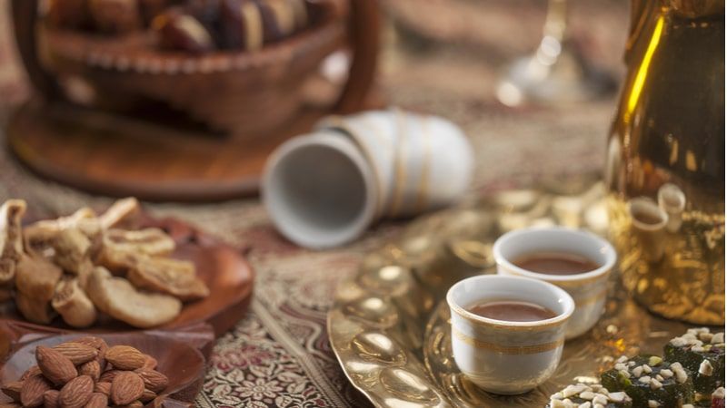 When & Where Is Arabian Coffee Served