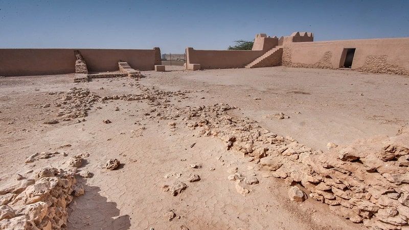 When & Why Was The Fort Of Al Rakayat Built