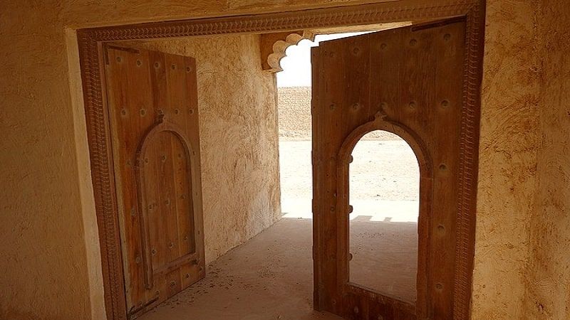 When Was Al Thaqab Fort Built
