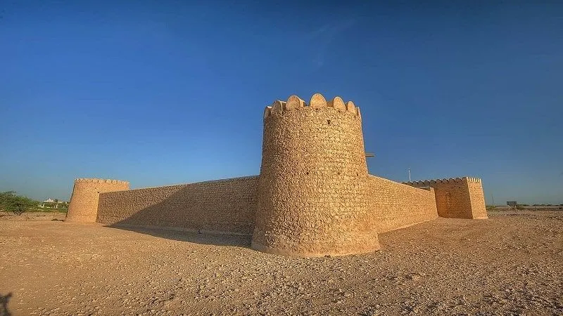 Why Was Al Thaqab Fort Built