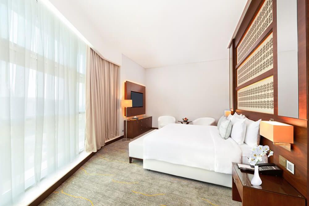Accommodation at Dusitd2 Doha Hotel