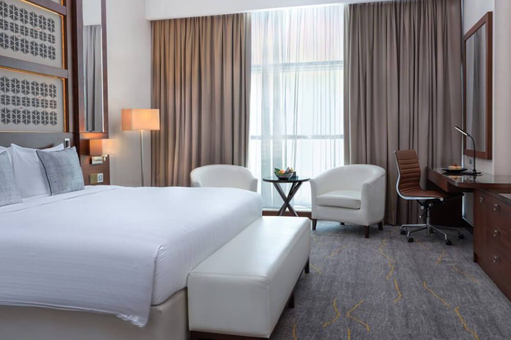 Accommodation at Dusitd2 Doha Hotel