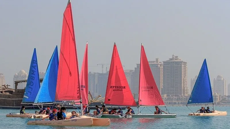 Activities At Regatta Sailing Academy Qatar 