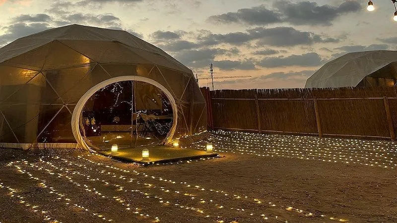 Desert Rose Dome Tent