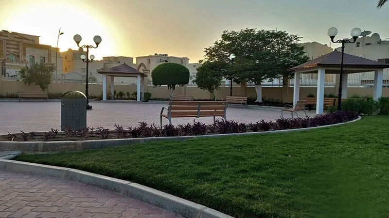 Fascinating Seating Arrangement At The New Salata Park