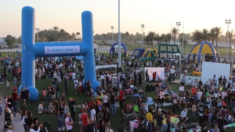 Food Facilities At Doha Sports Park