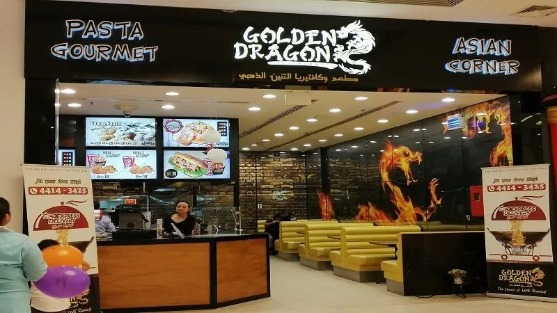 Golden Dragon 