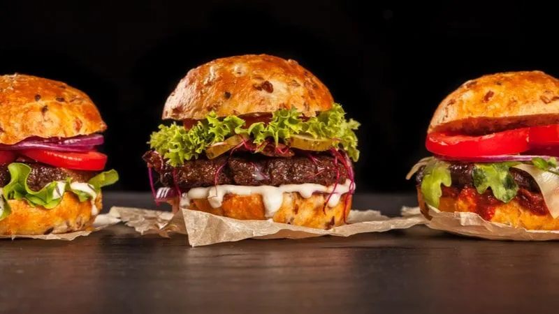 House of Burger: Pick from a wide Variety of Burgers