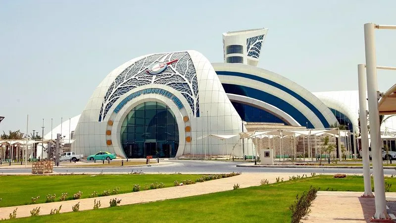 حديقة كهرماء للتوعية في قطر