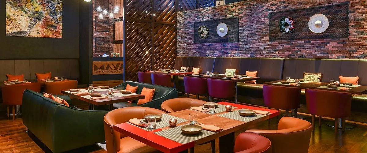 Maya restaurant sales