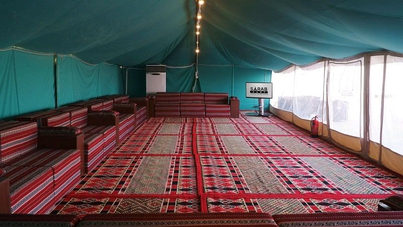 Sarab Camp Tents