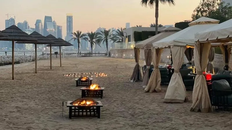 The St. Regis Doha Tents