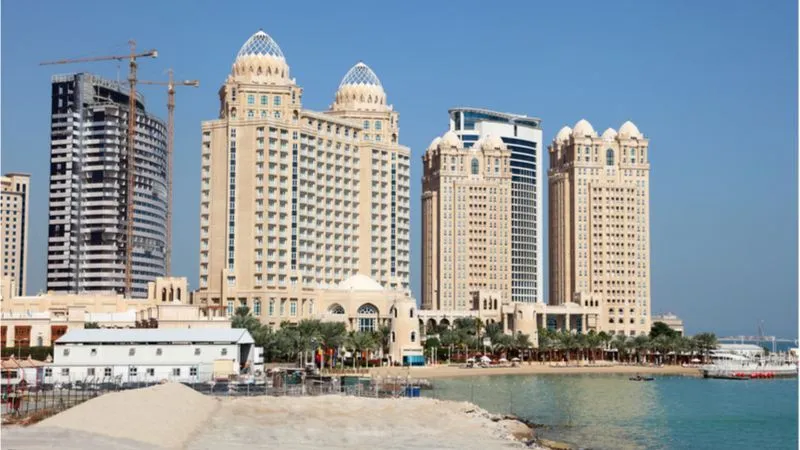 ٧. فندق فور سيزونز الدوحة 