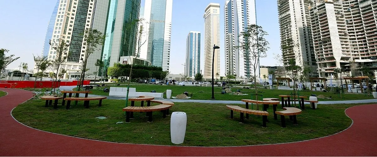 Al Abraj Park Qatar: A Perfectly Designed Spot For Some Me-time