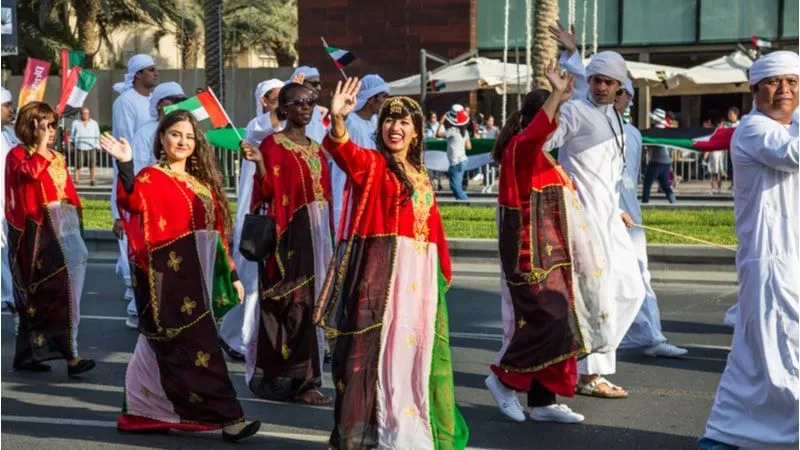 Ceremony for the Celebration of UAE Independence Day