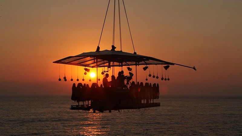 Dinner in the Sky Qatar: Experience Dining High Up in the Air