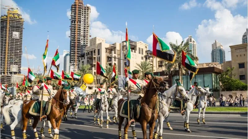 Events For A Grand Celebration of National Day in Dubai and Abu Dhabi