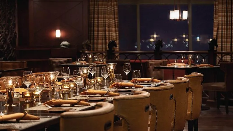 Fuego, An Elegant and Chic American Restaurant in Doha