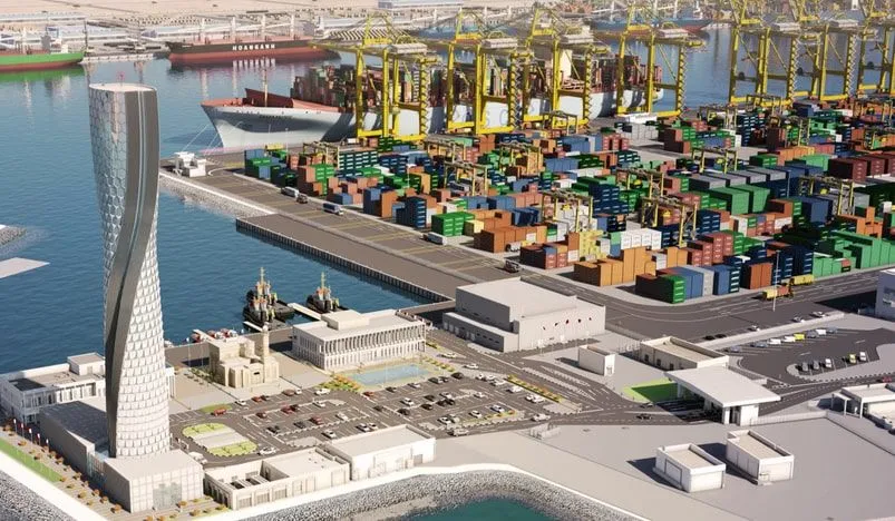 Hamad Port Qatar: Construction of this Iconic Concrete Marvel