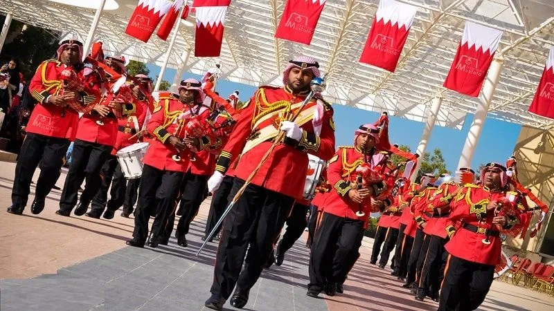 Military Parades on Bahrain National Day