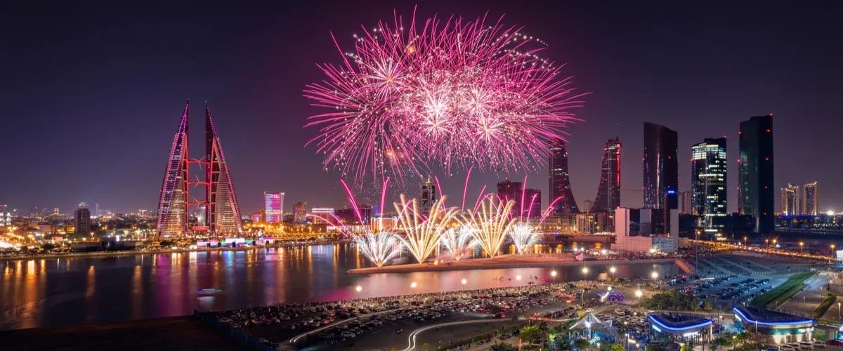 New Year 2024 in Bahrain: Raise a Toast to a New Beginning