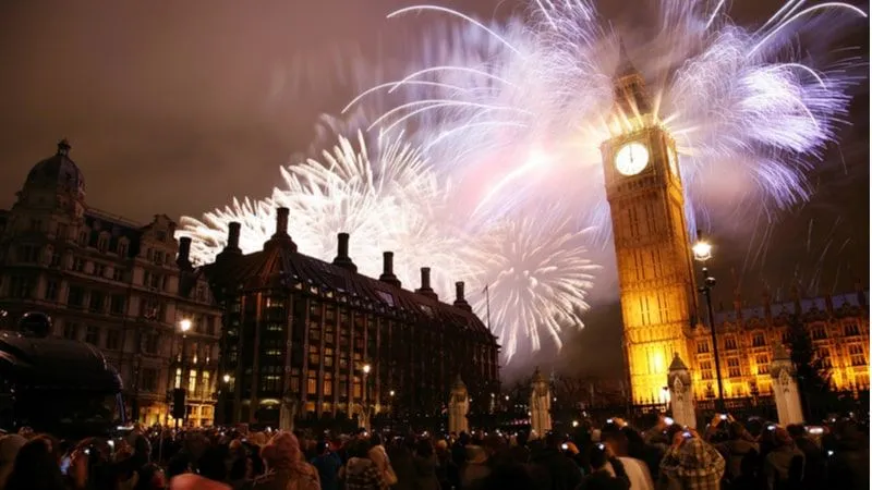 Quirky New Year Events in London