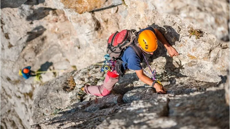 Rock Climbing: An Exercise for the Body, Mind and Soul 