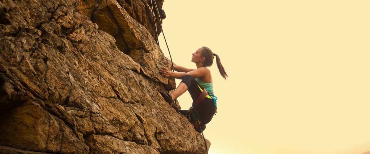 Rock Climbing in Qatar: An Adventure That Seemed to be Impossible in the Country
