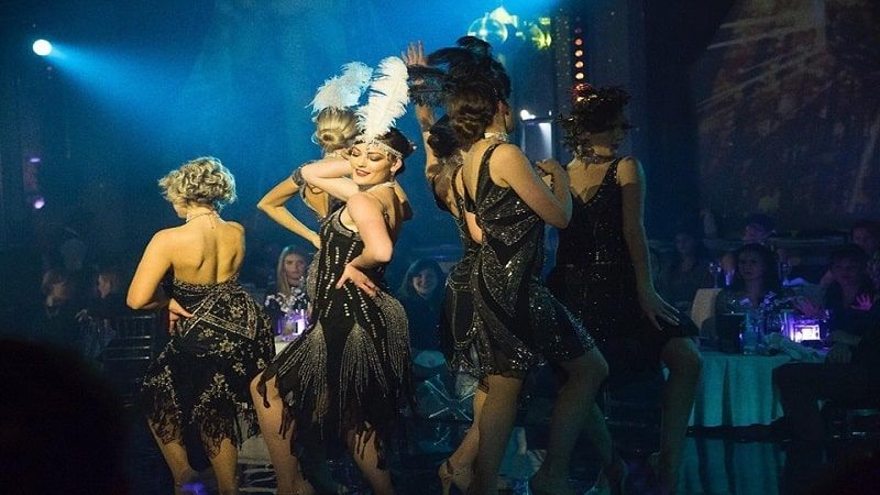 The Great Gatsby - New Year's Eve Show