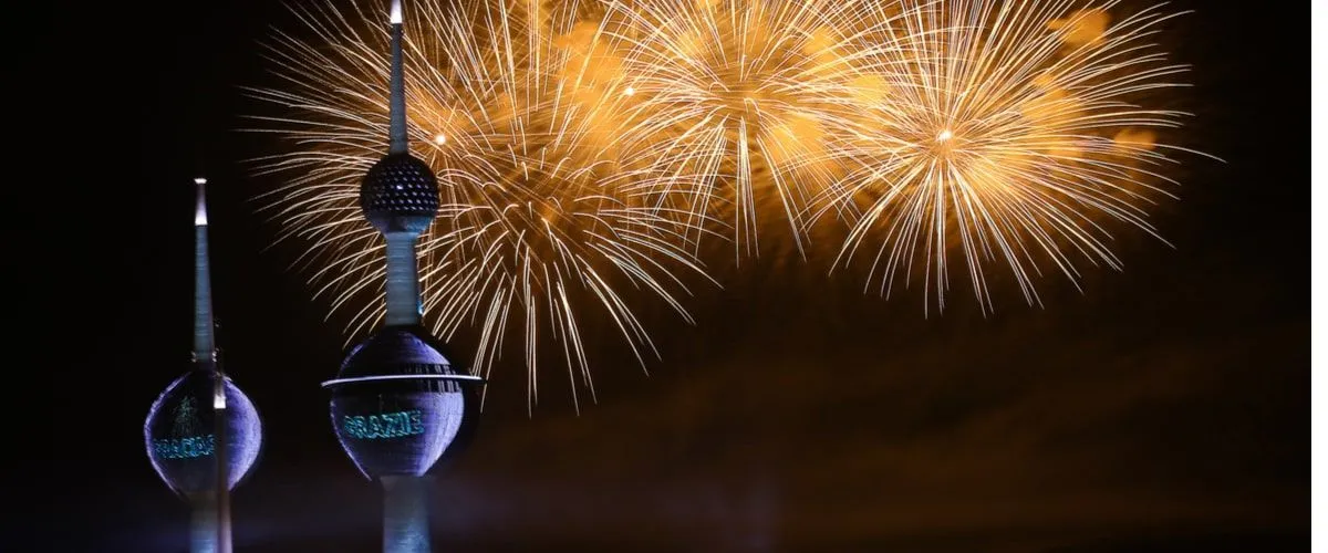 رأس السنة الجديدة ٢٠٢٣ في الكويت: احتفالات بتوديع السنة الماضية