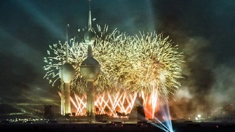 احتفالات خاصة لاستقبال العام الجديد ٢٠٢٢ في الكويت