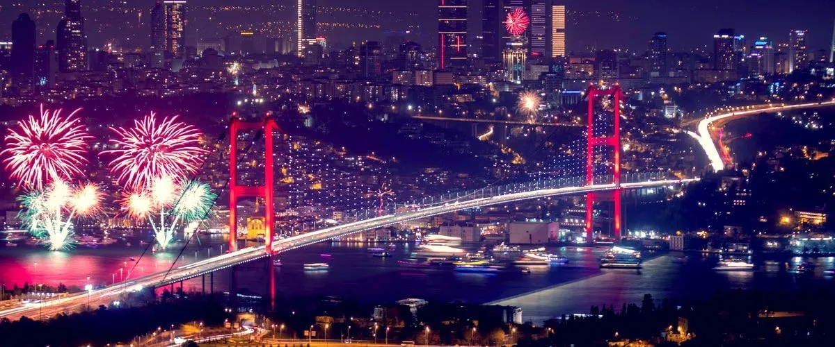 وجهات رائعة للاحتفال برأس السنة في تركيا