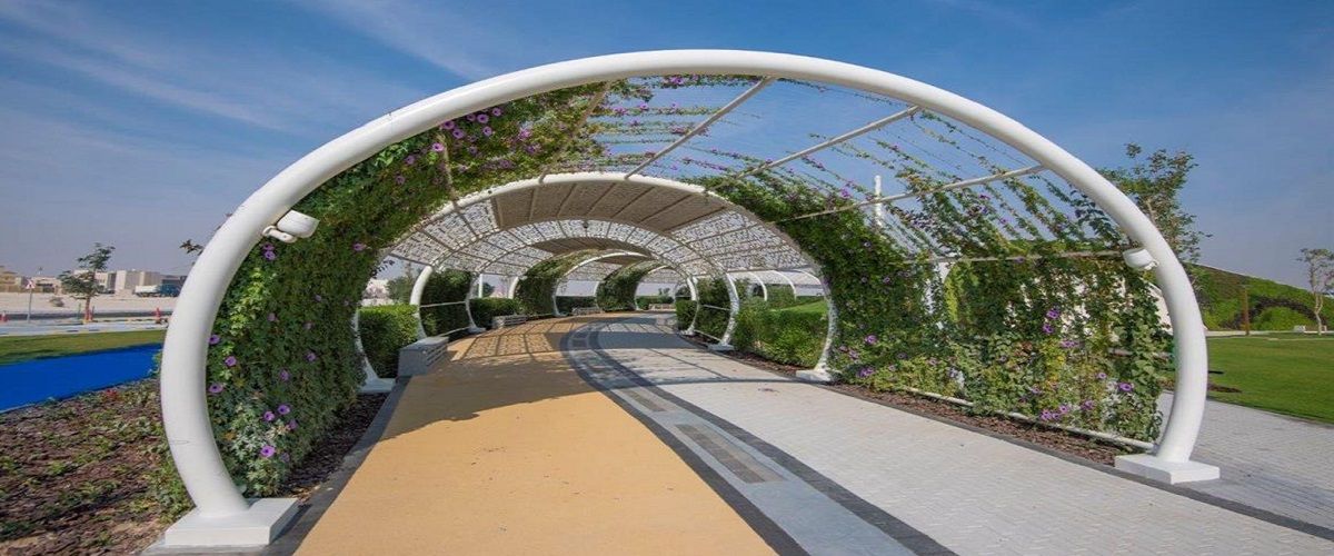 Check out The Fully Air-Conditioned, Al Gharrafa Family Park in Qatar