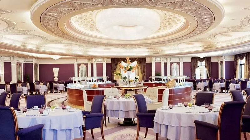 Al Orjouan Restaurant, Riyadh: Eat All You Want At The Buffet 