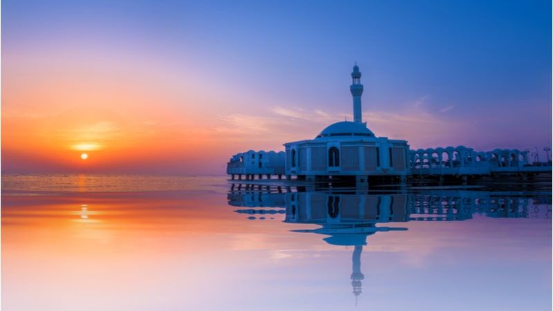 Al Rahma Mosque- Jeddah