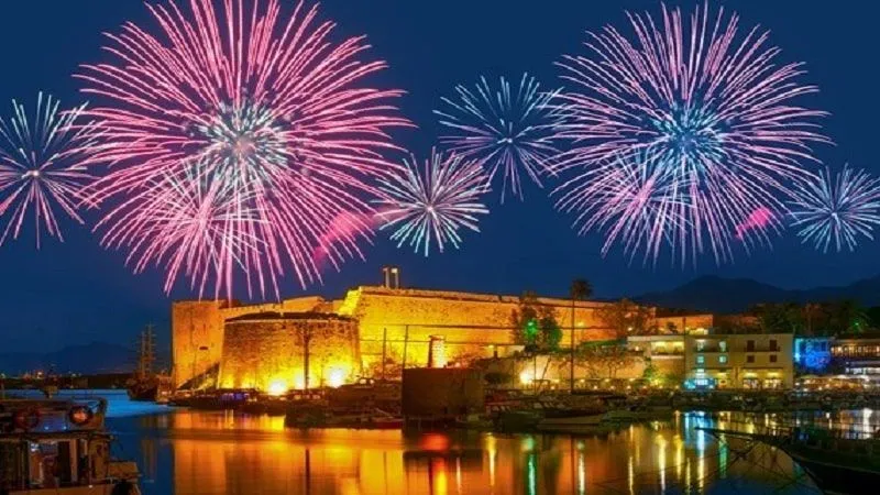 Attend The Fireworks at Kyrenia Harbour For The Best New Year in Cyprus