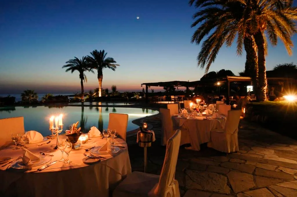 Coral Beach Hotel For The Best New Year in Paphos Cyprus