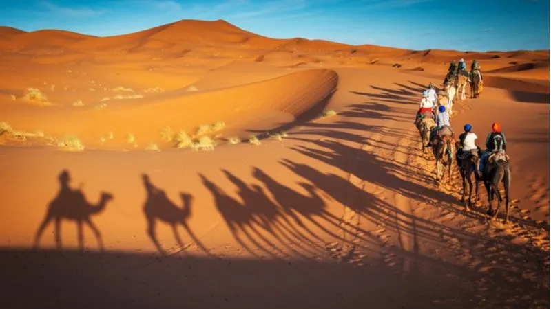 Desert Adventure in Saudi Arabia