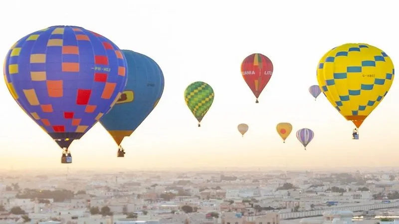 Events and Things to enjoy during Hot Air Balloon Festival Doha