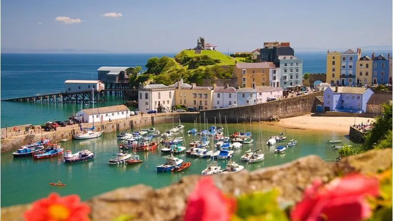 Explore the seaside town- Tenby in Wales
