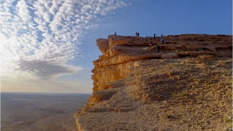 Hiking Adventures in Saudi Arabia