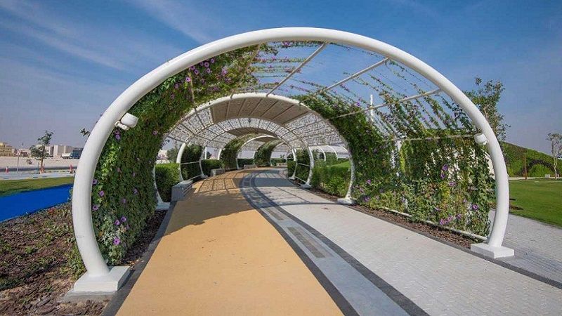 Integrated Cooling System in Tunnels and Jogging Tracks