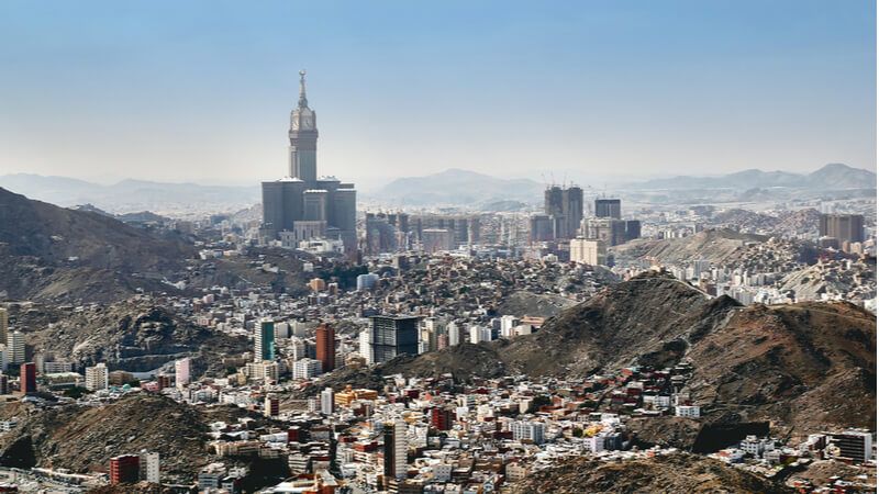 Mecca and Medina