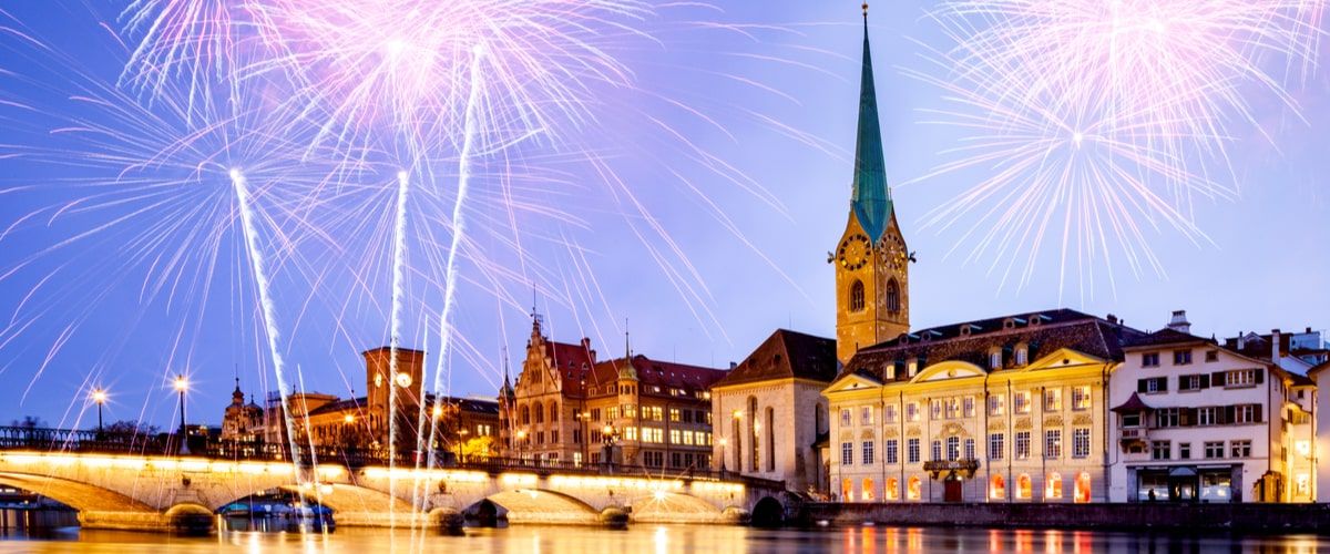 New Year 2023 in Switzerland: Spend the Gala Time Amidst Snowy Fairyland