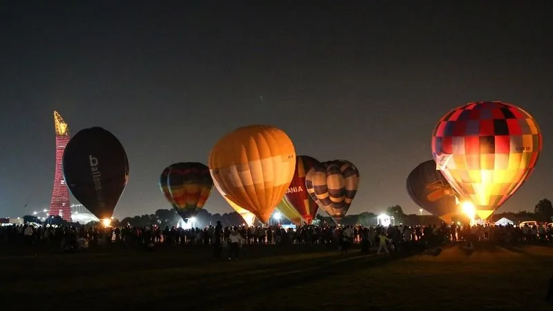 Qatar Balloon Festival 2021:  No Less than A Visual Retreat